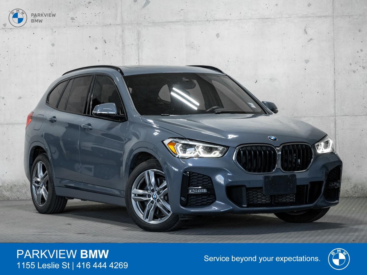 used 2020 BMW X1 car, priced at $29,432