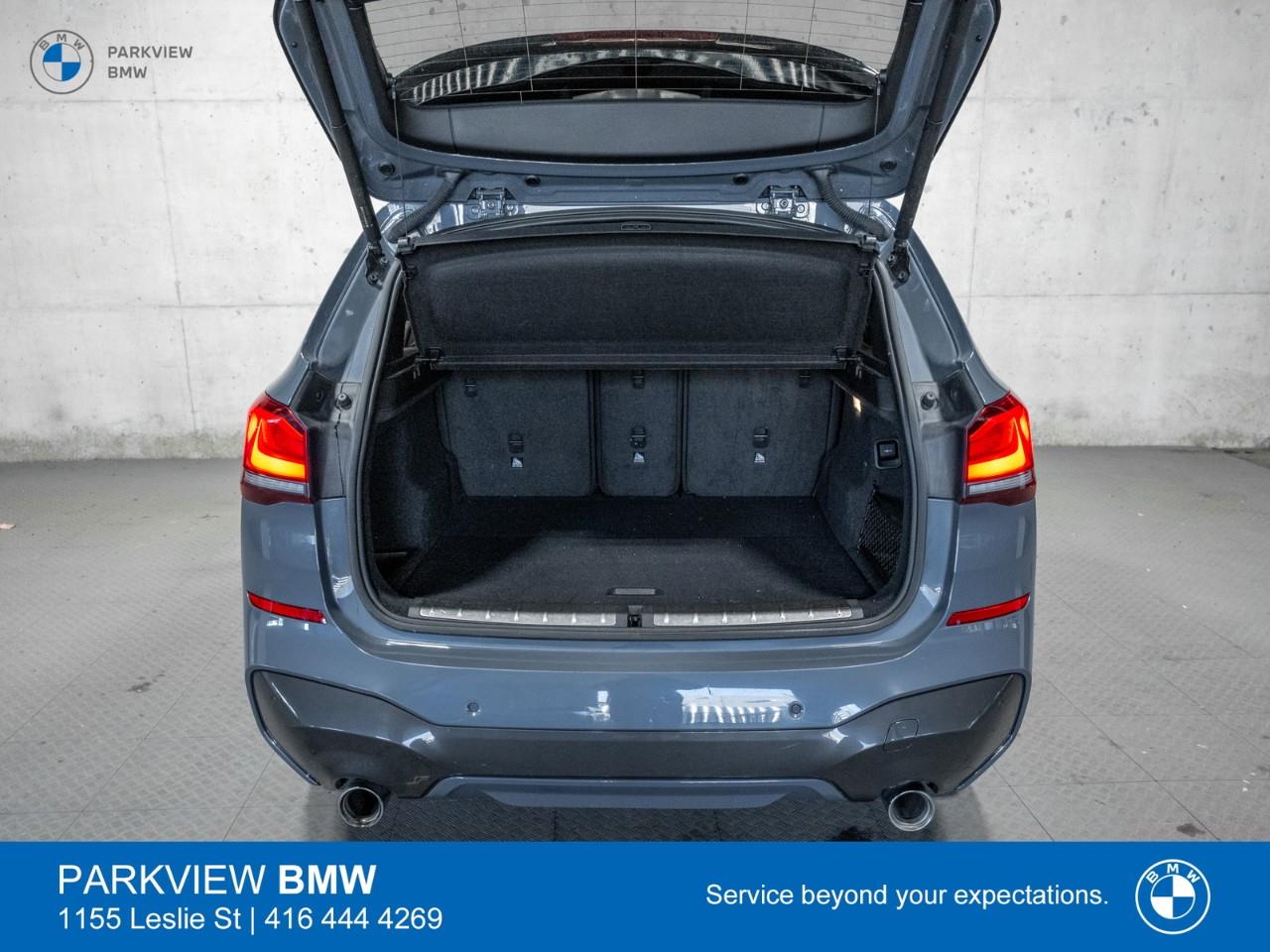 used 2020 BMW X1 car, priced at $29,432