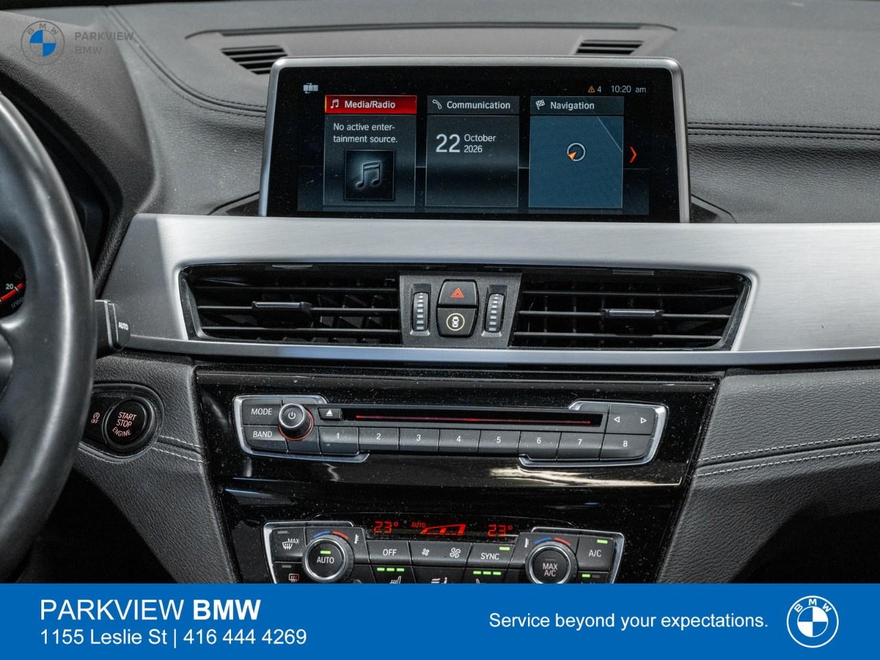 used 2020 BMW X1 car, priced at $29,432