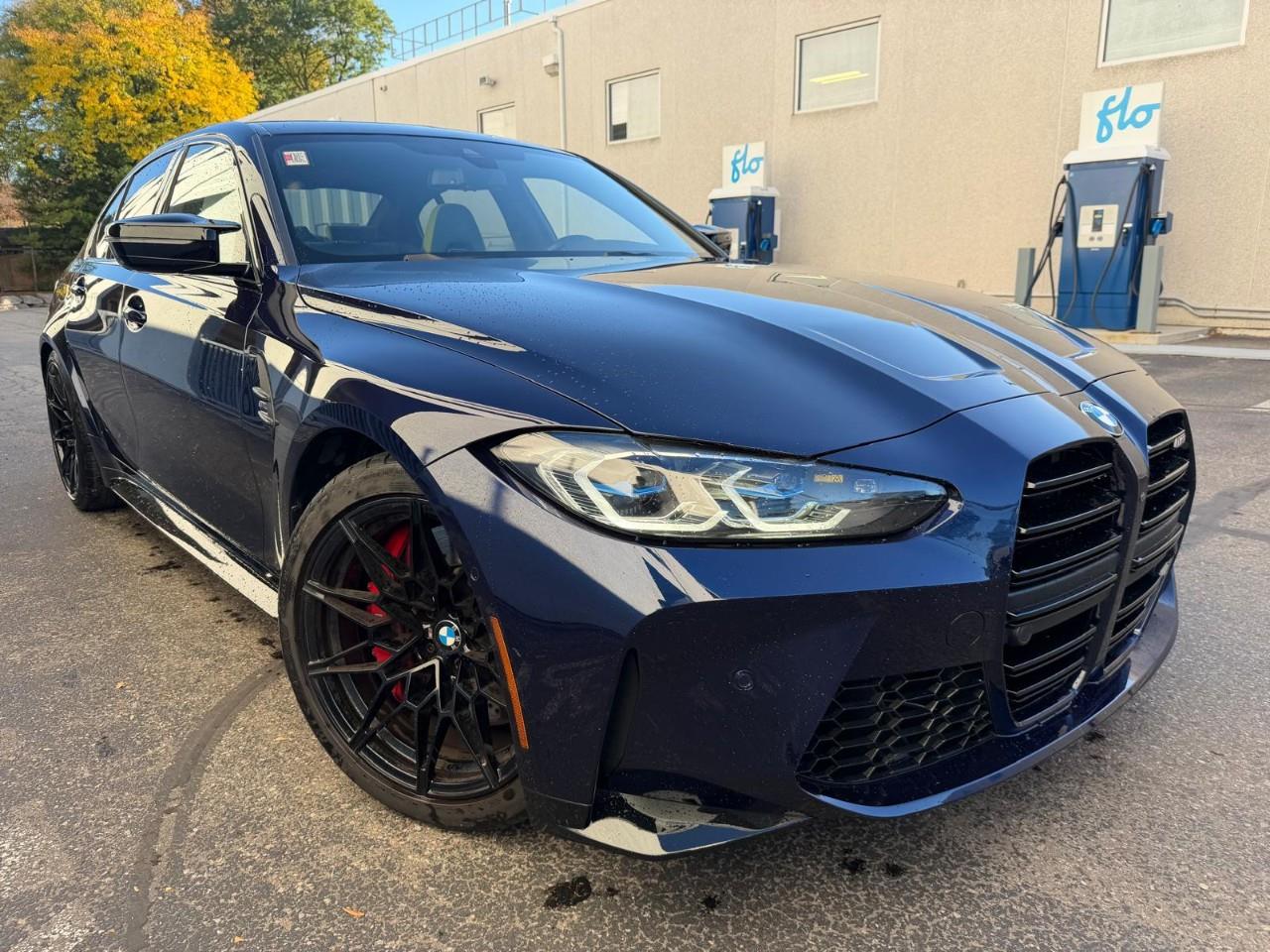 used 2021 BMW M3 car, priced at $84,955