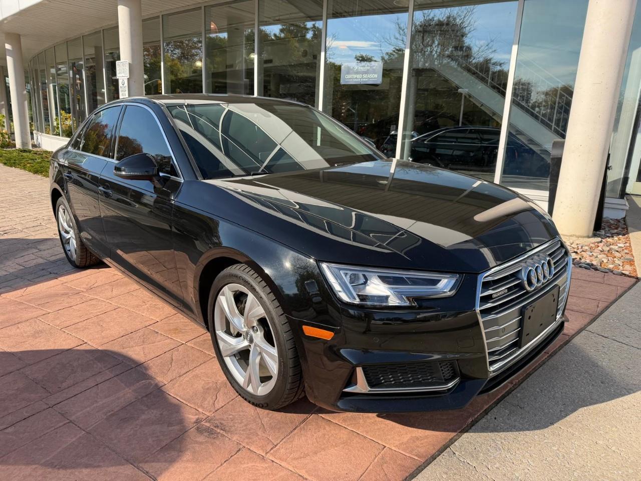 used 2019 Audi A4 car, priced at $19,977