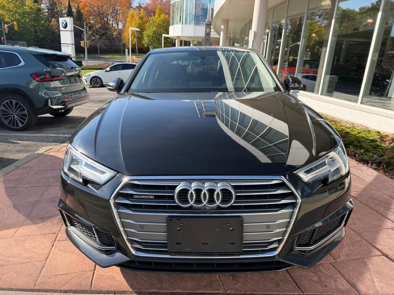 used 2019 Audi A4 car, priced at $19,977