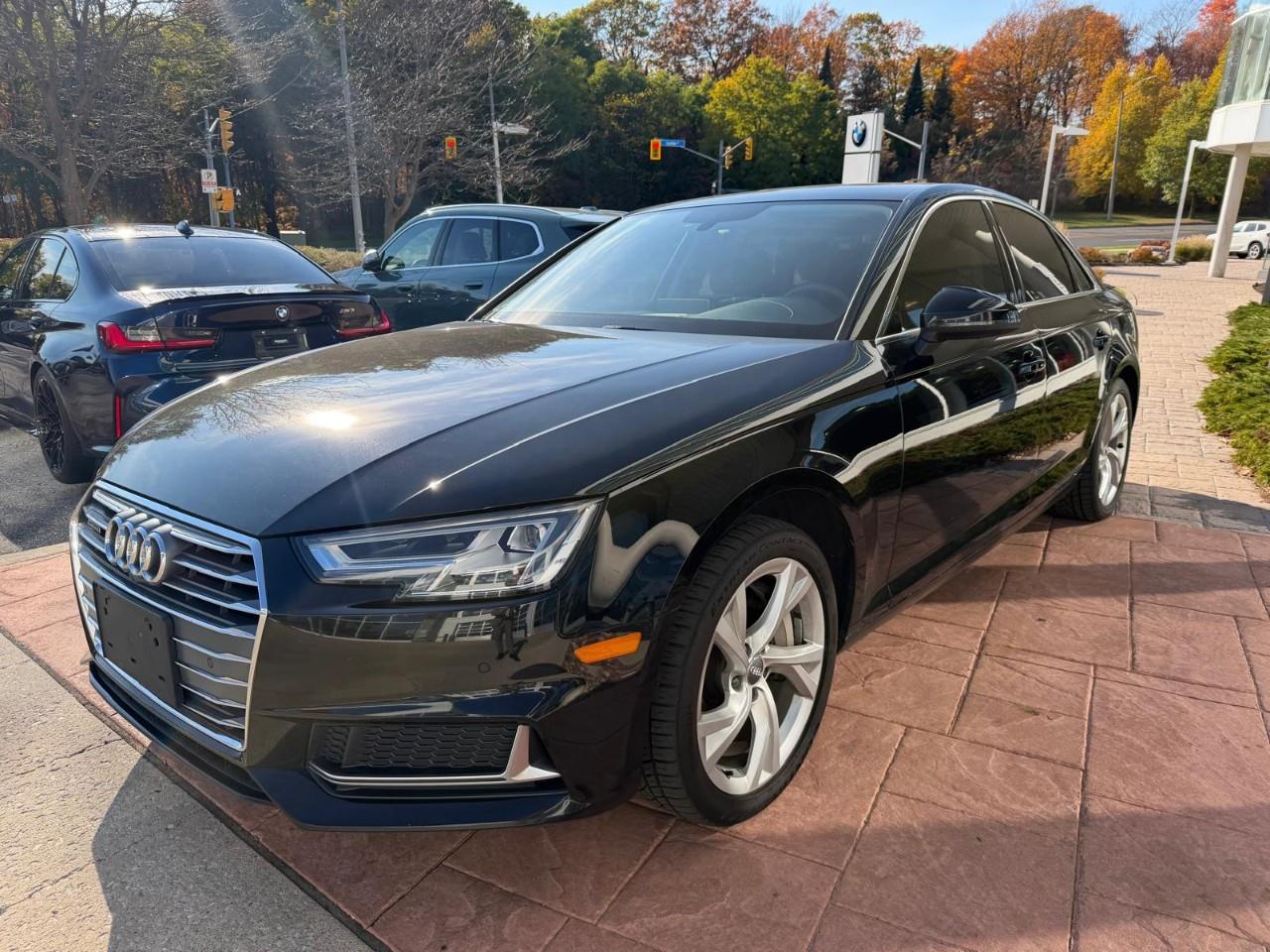 used 2019 Audi A4 car, priced at $19,977