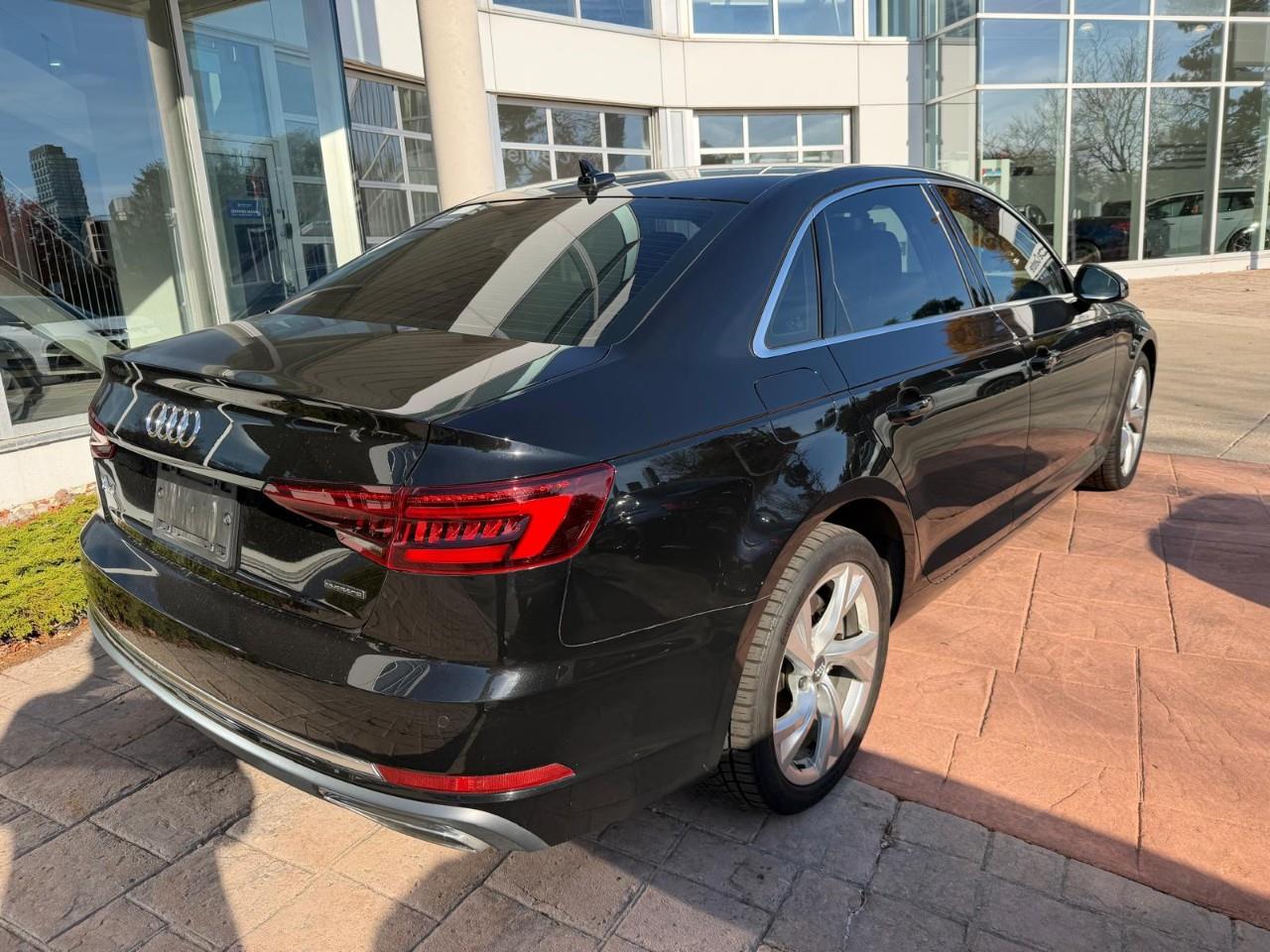 used 2019 Audi A4 car, priced at $19,977