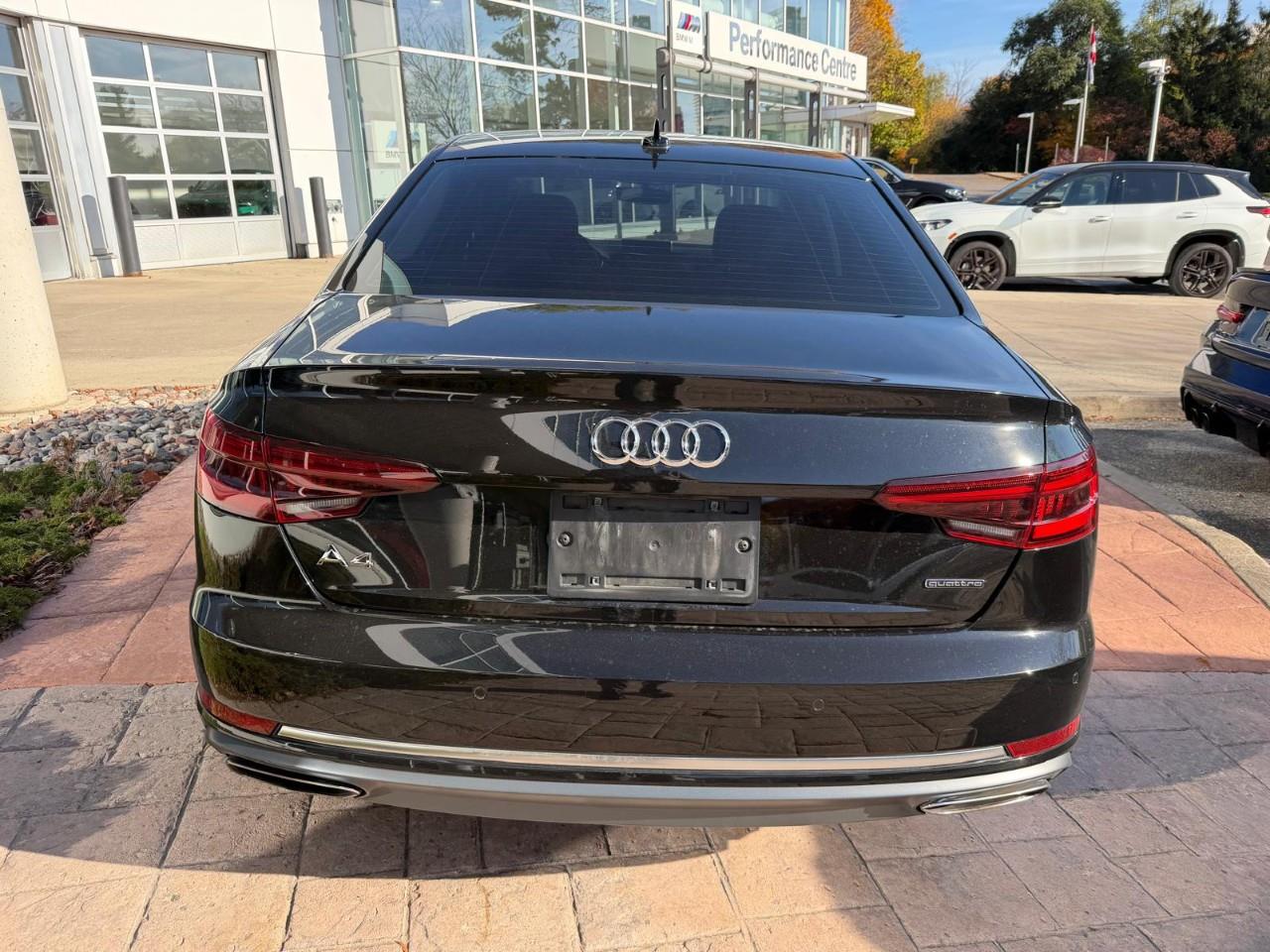 used 2019 Audi A4 car, priced at $19,977