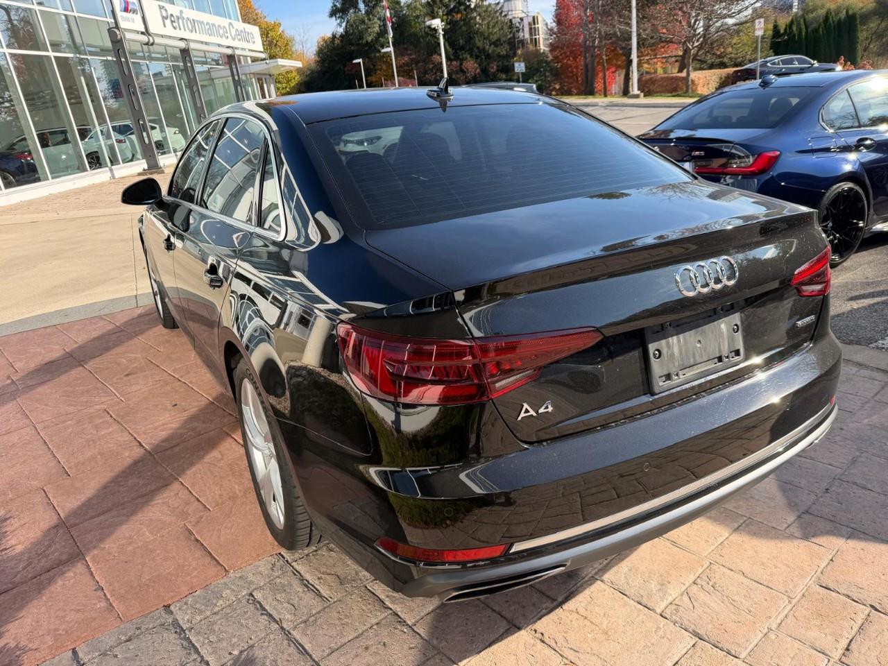 used 2019 Audi A4 car, priced at $19,977