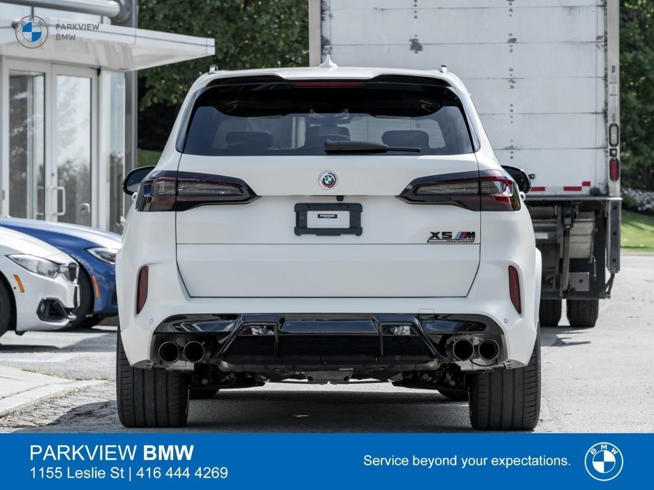 used 2023 BMW X5 M car, priced at $119,977