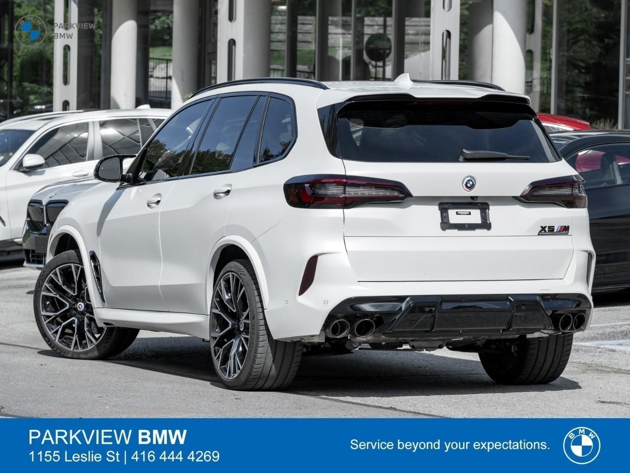used 2023 BMW X5 M car, priced at $119,977