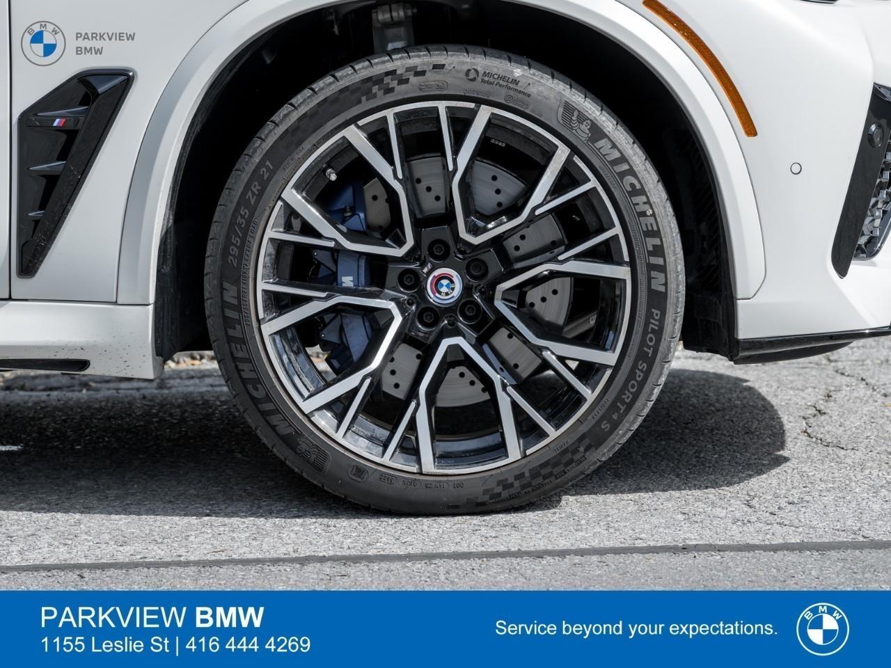 used 2023 BMW X5 M car, priced at $119,977