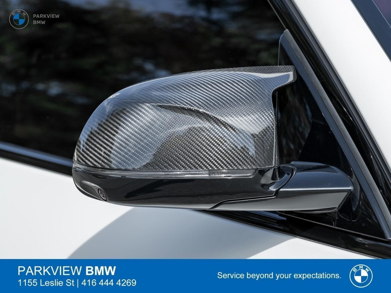 used 2023 BMW X5 M car, priced at $119,977