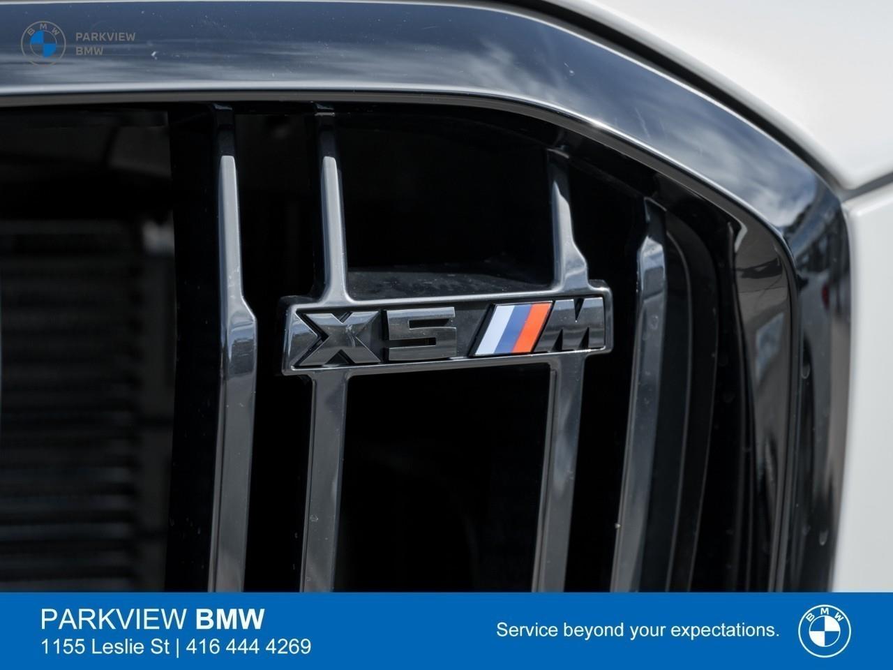 used 2023 BMW X5 M car, priced at $119,977