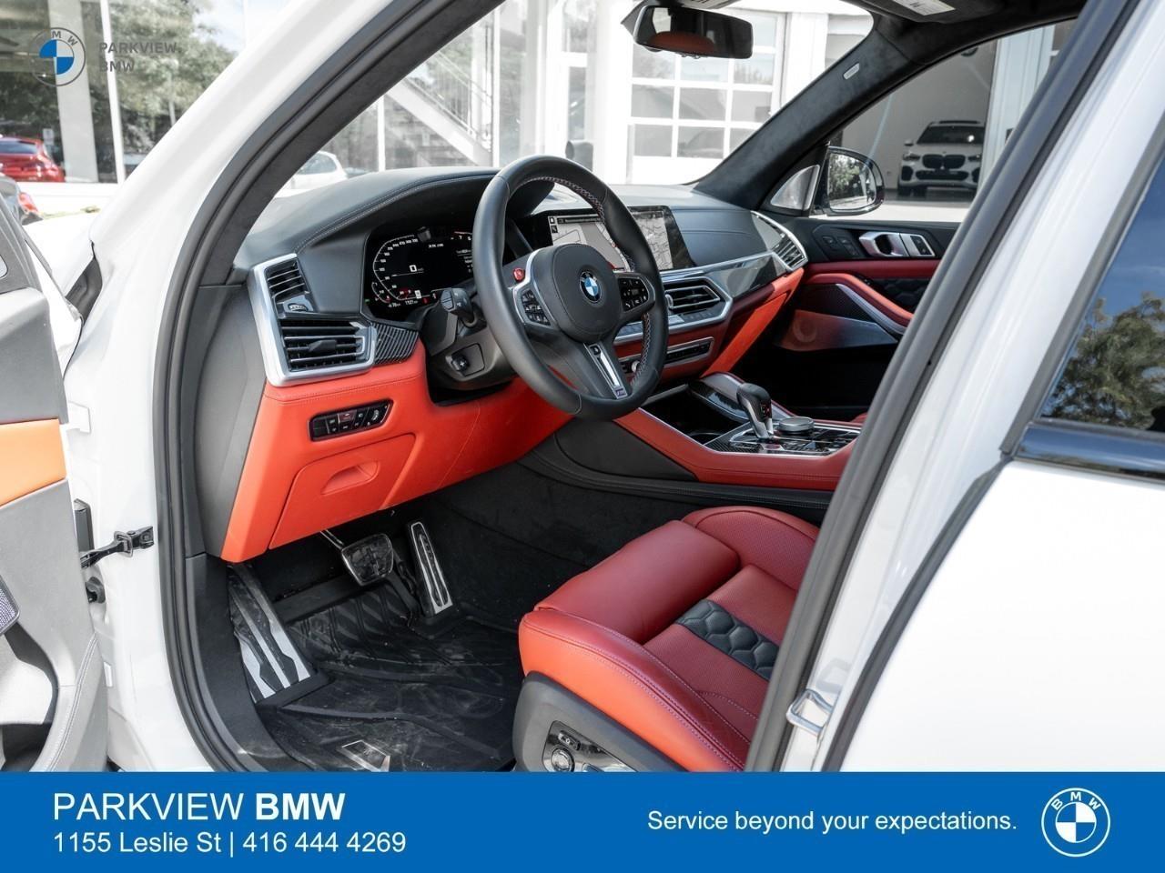 used 2023 BMW X5 M car, priced at $119,977
