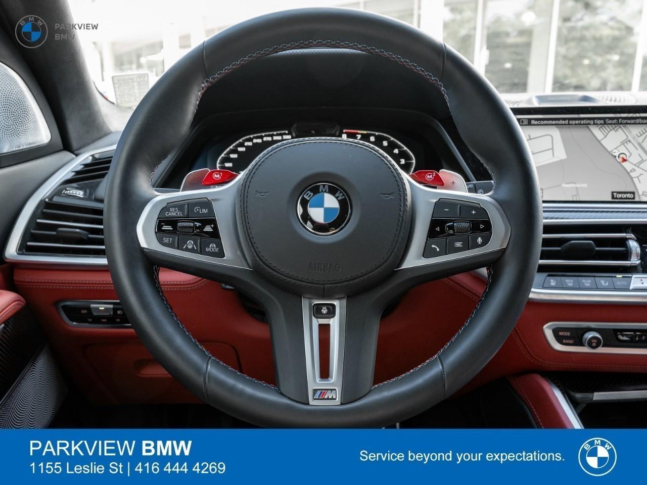 used 2023 BMW X5 M car, priced at $119,977