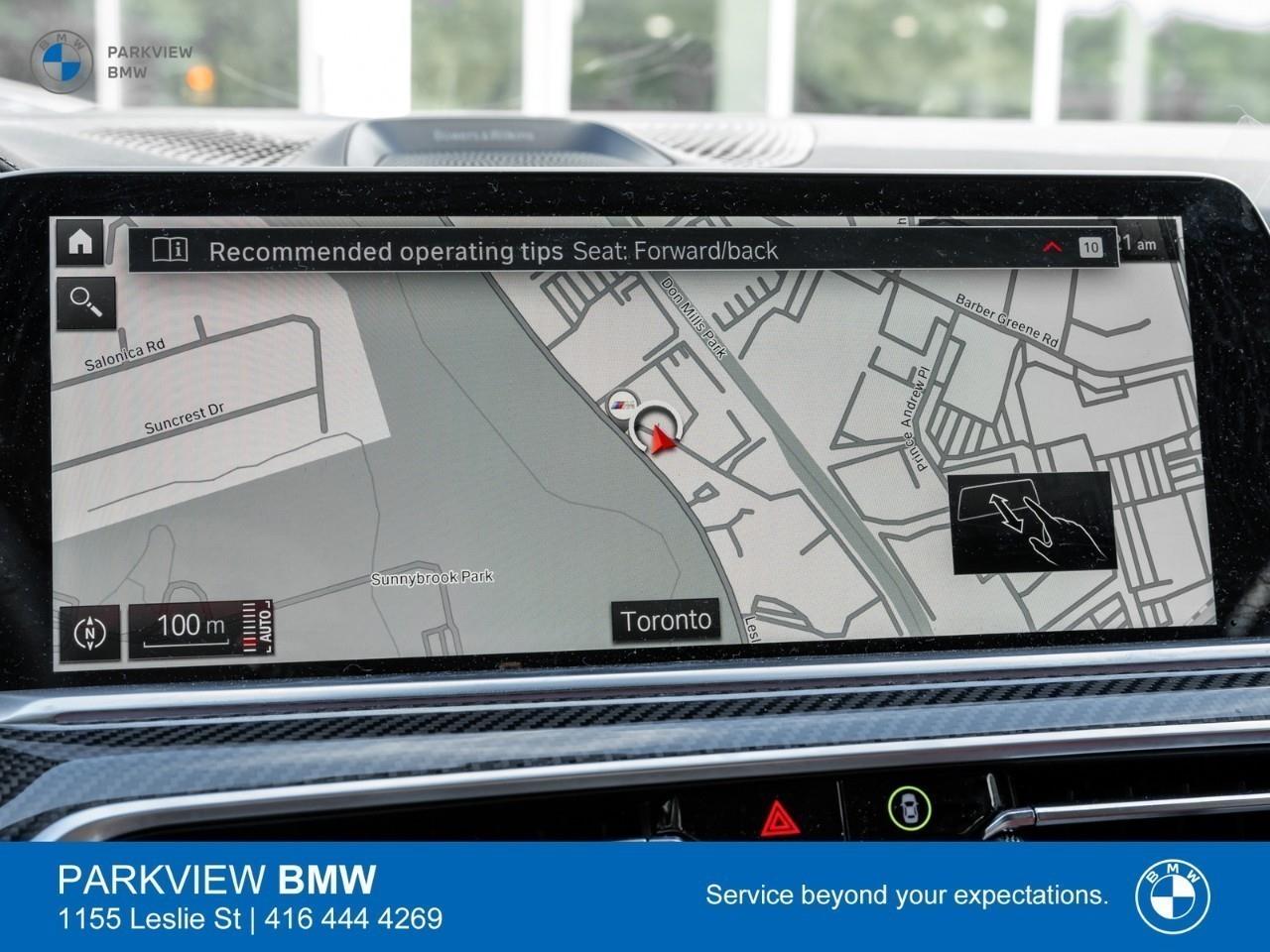 used 2023 BMW X5 M car, priced at $119,977