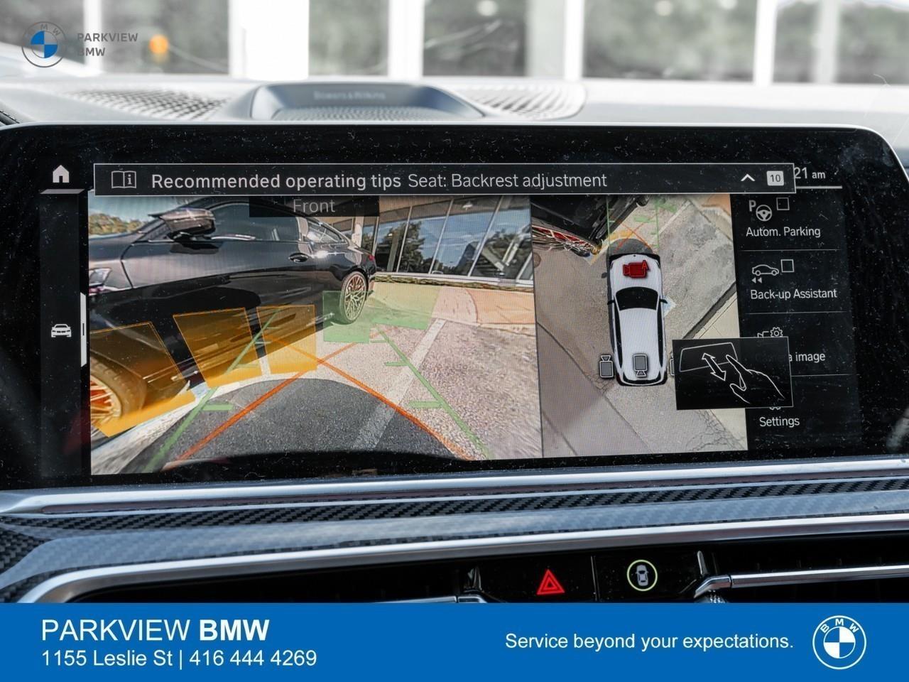 used 2023 BMW X5 M car, priced at $119,977