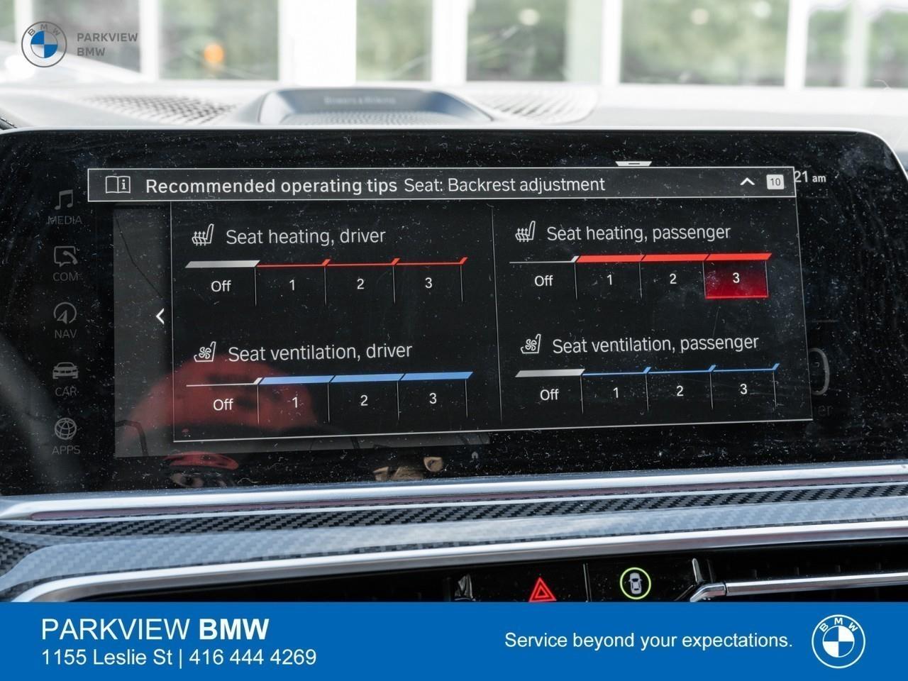 used 2023 BMW X5 M car, priced at $119,977