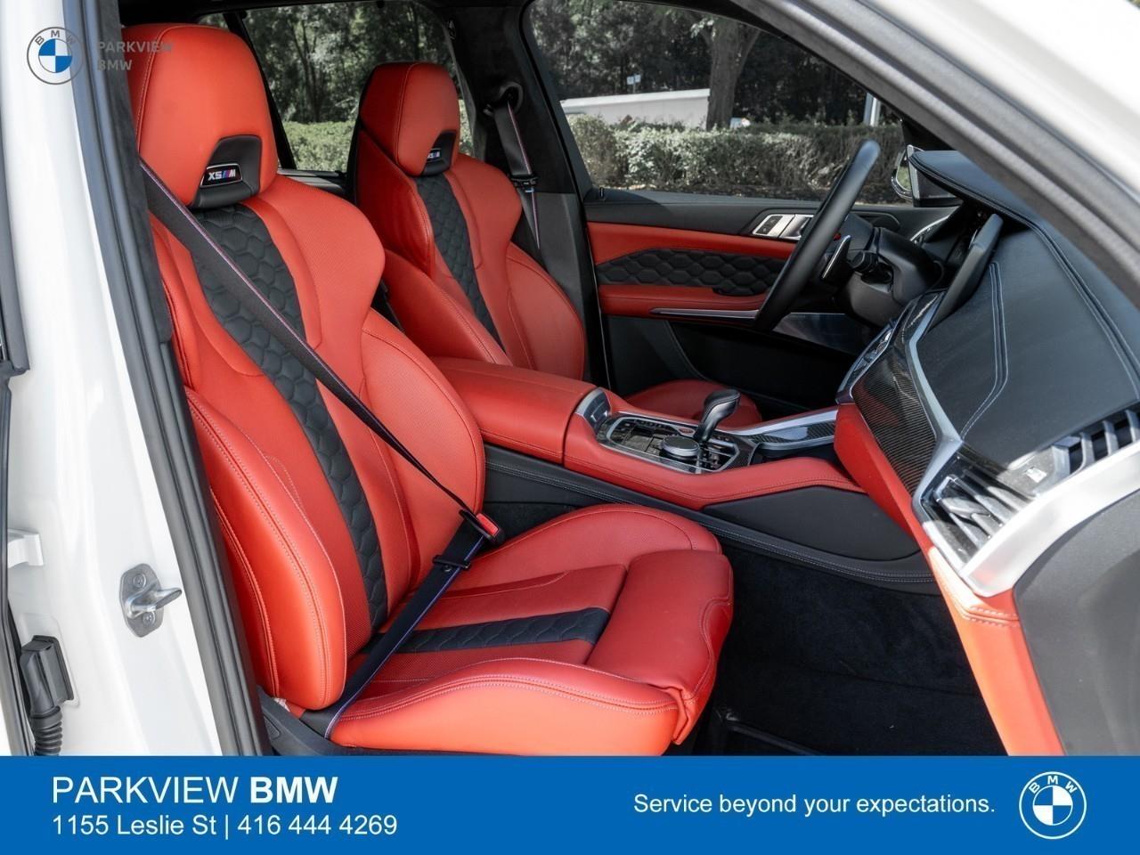 used 2023 BMW X5 M car, priced at $119,977