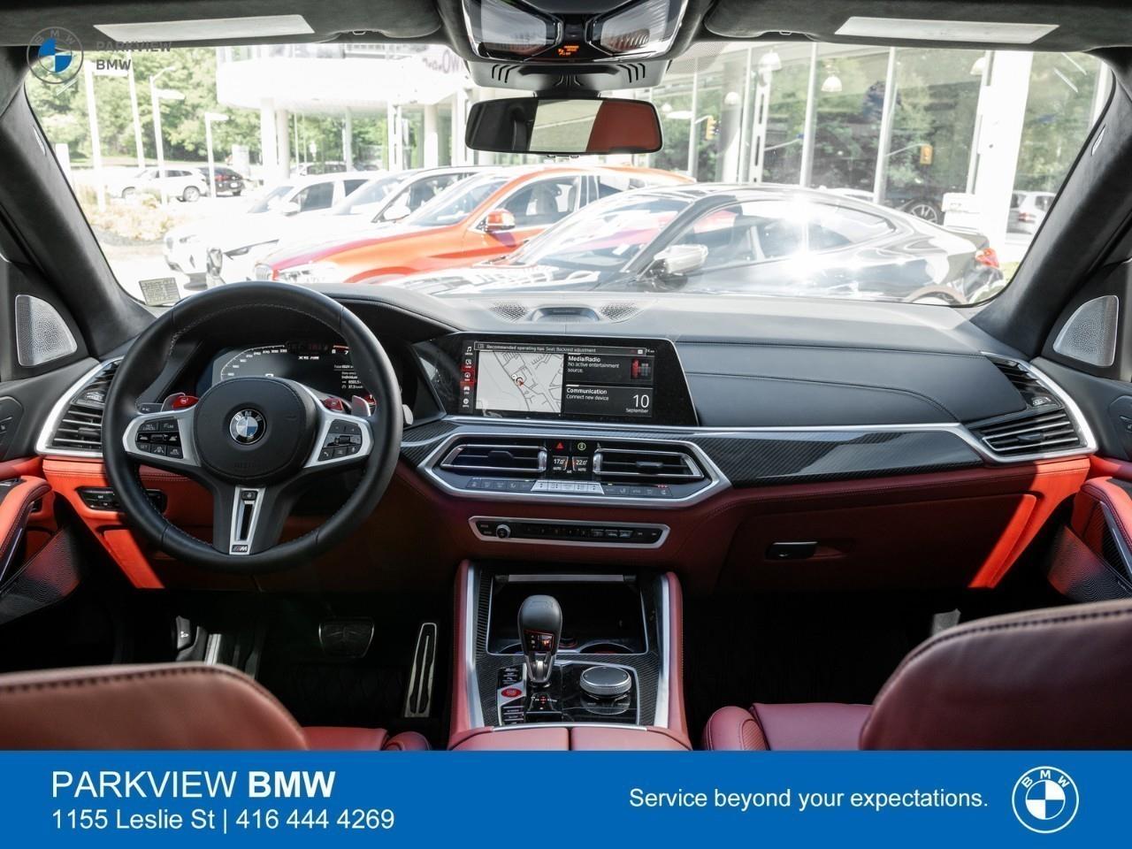 used 2023 BMW X5 M car, priced at $119,977