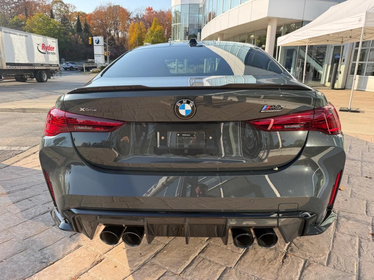 used 2026 BMW M4 car, priced at $126,977