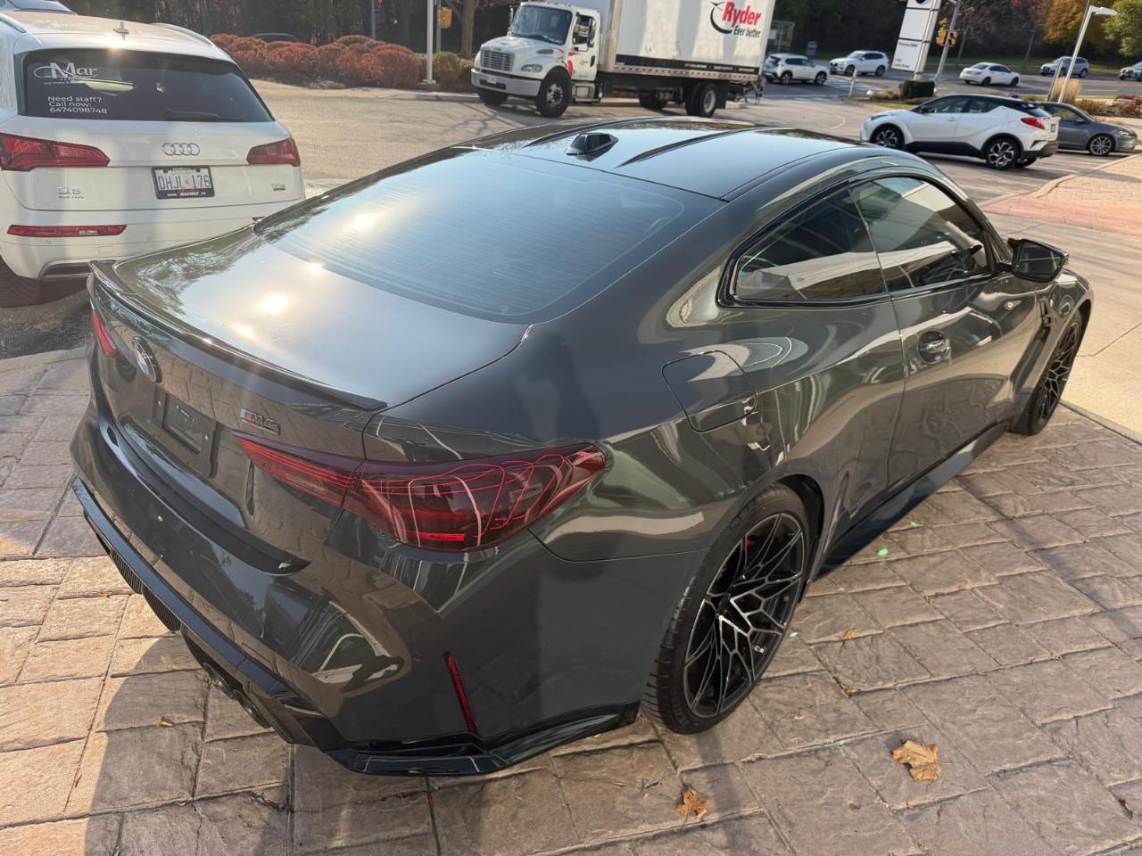 used 2026 BMW M4 car, priced at $126,977