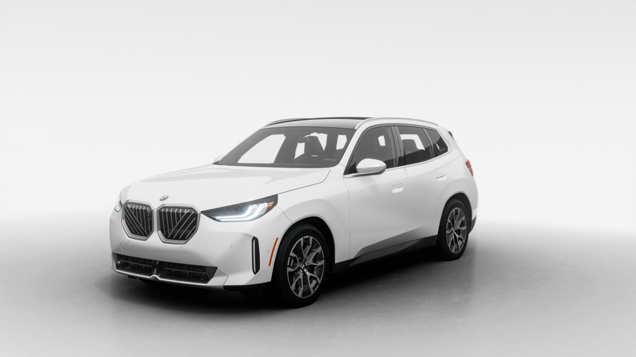 new 2026 BMW X3 car, priced at $71,688