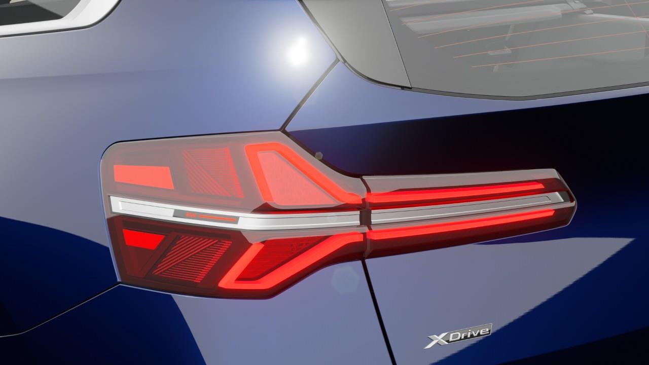 new 2026 BMW X3 car, priced at $66,788