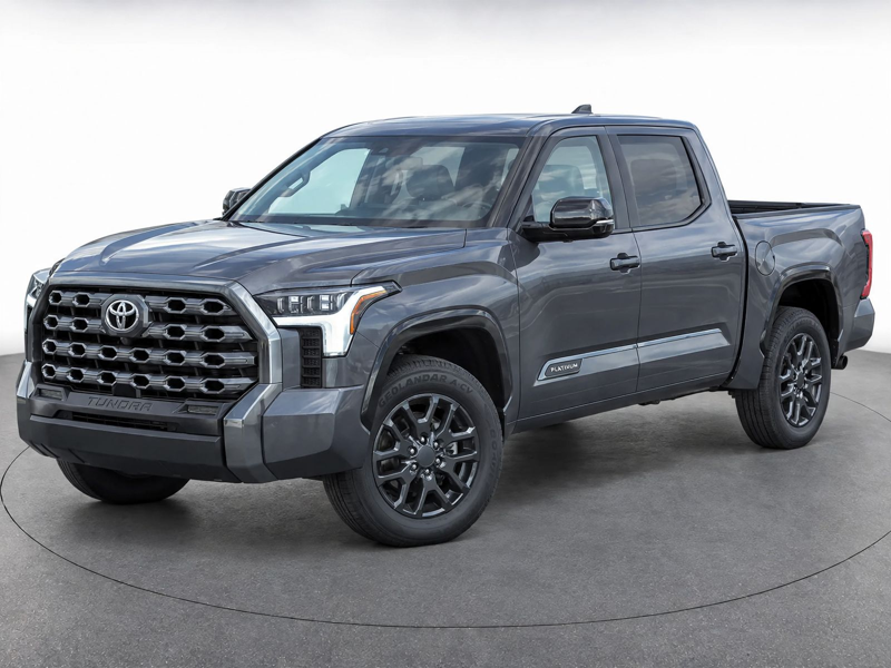 2026 Toyota Tundra Platinum CrewMax Cab 4WD