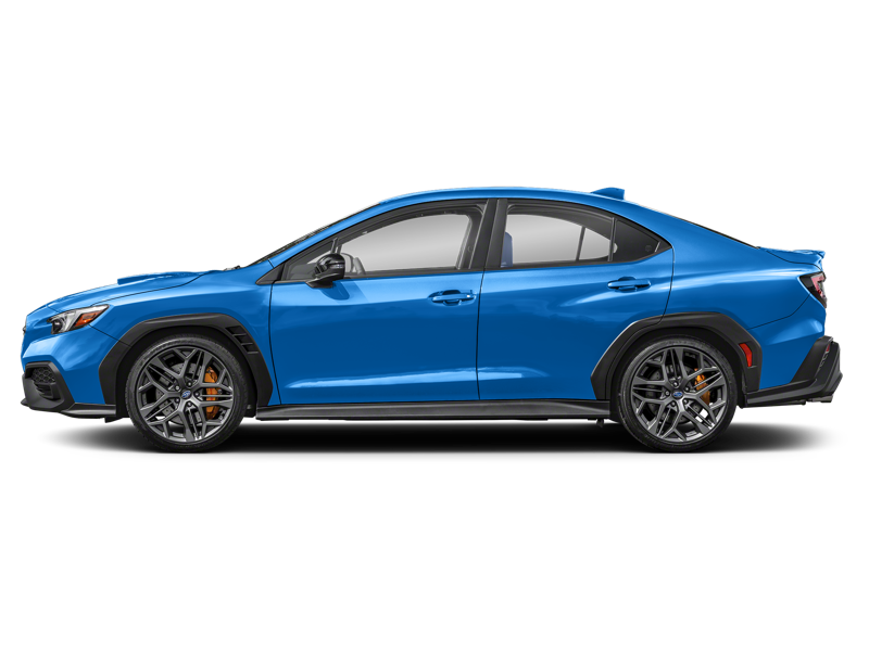 Blue 2025 Subaru WRX Sedan All-Wheel Drive 6-Speed Manual