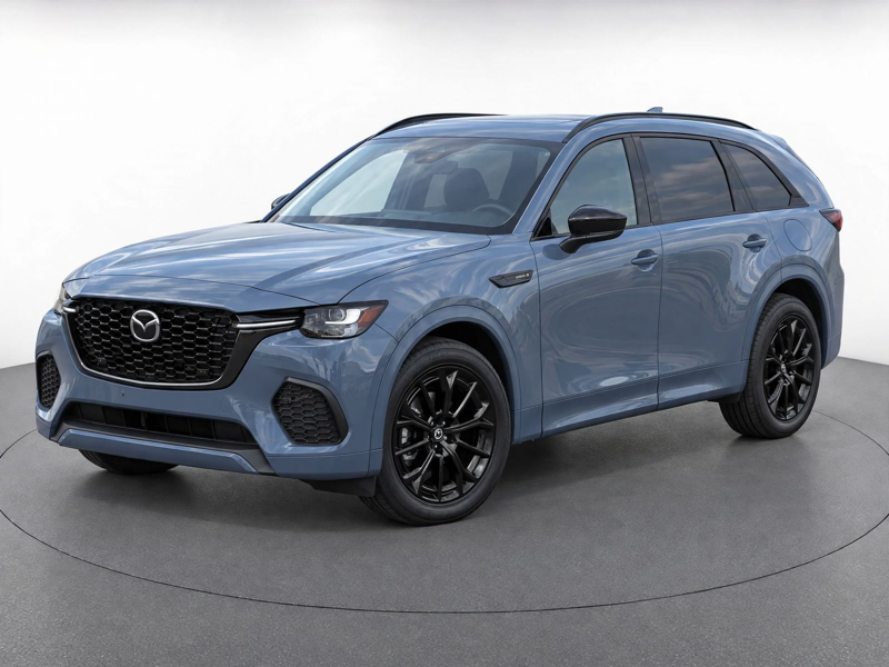 Gray 2025 Mazda CX-70 SUV / Crossover 8-Speed Automatic