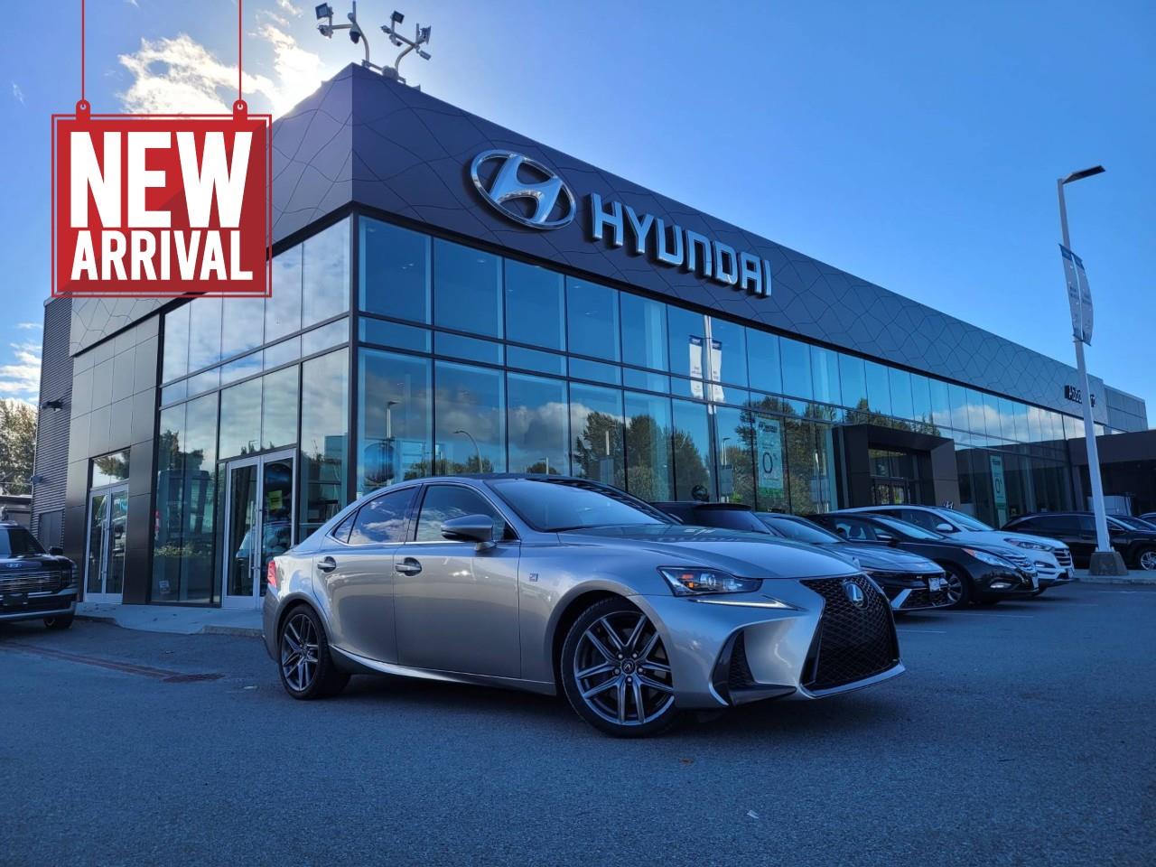 2017 Lexus IS 350 AWD