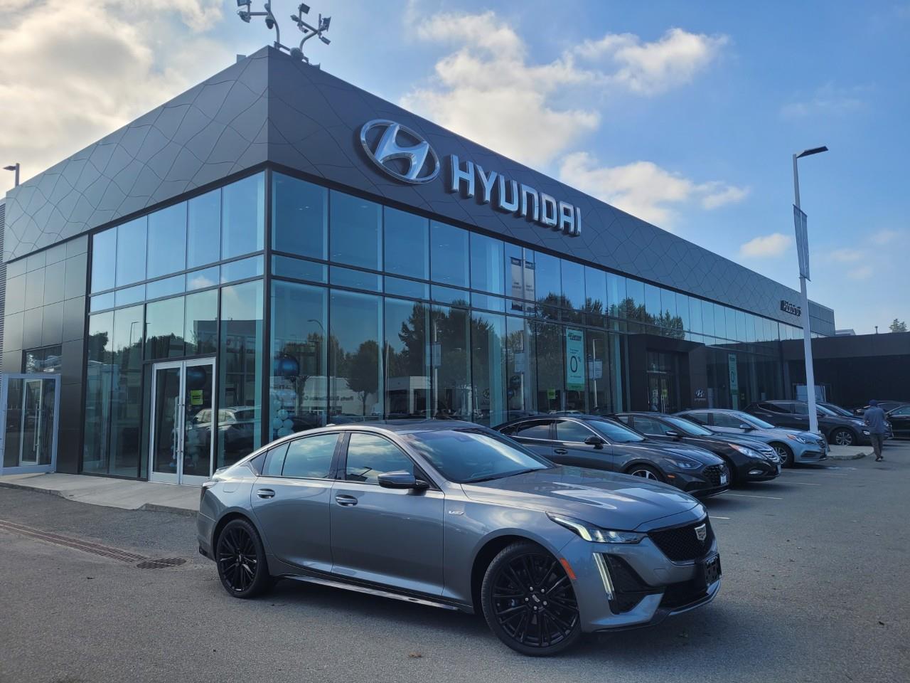 2021 Cadillac CT5 V-Series AWD