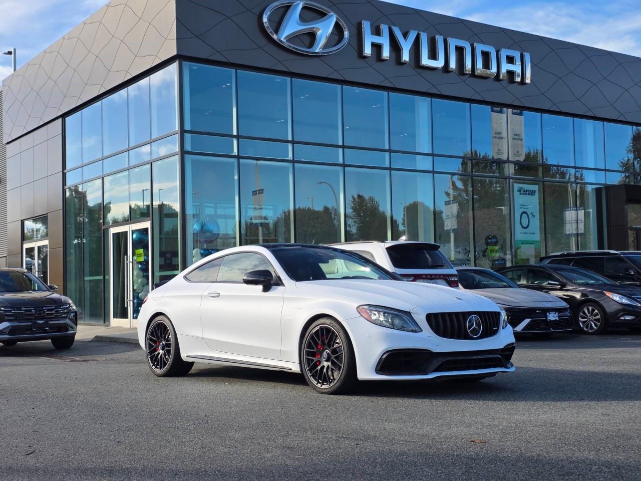 2021 Mercedes-Benz C-Class AMG C 63 S Coupe RWD