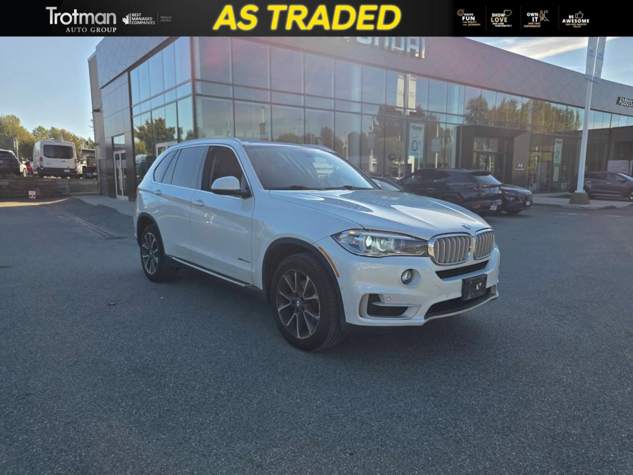 2016 BMW X5 xDrive35d AWD