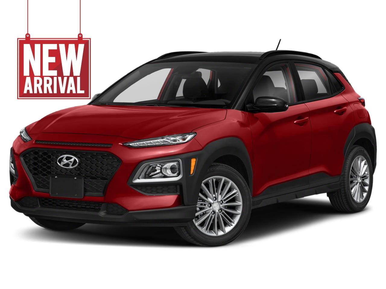 Red 2021 Hyundai Kona SUV / Crossover 7-Speed Automatic