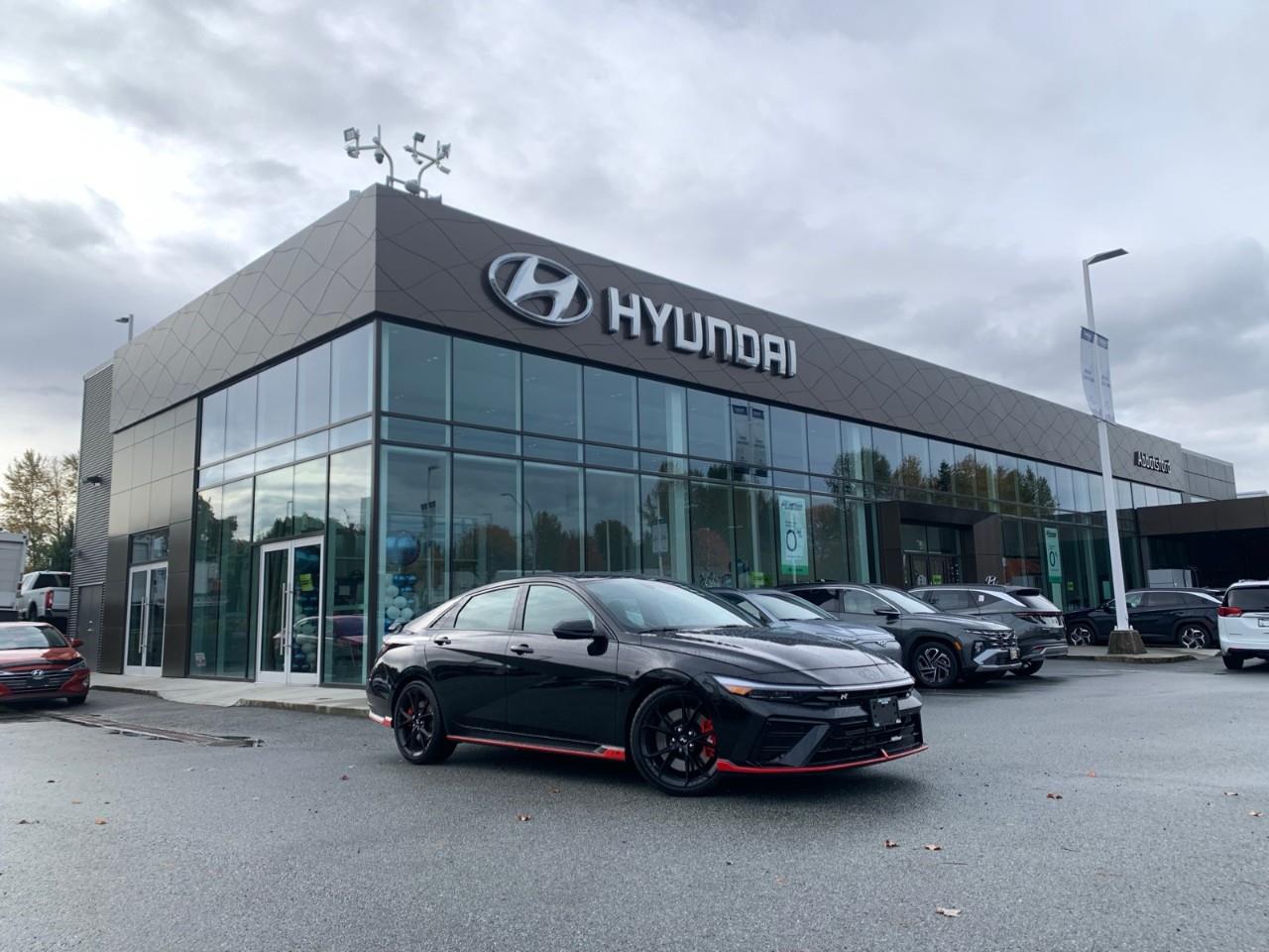 2026 Hyundai Elantra N FWD