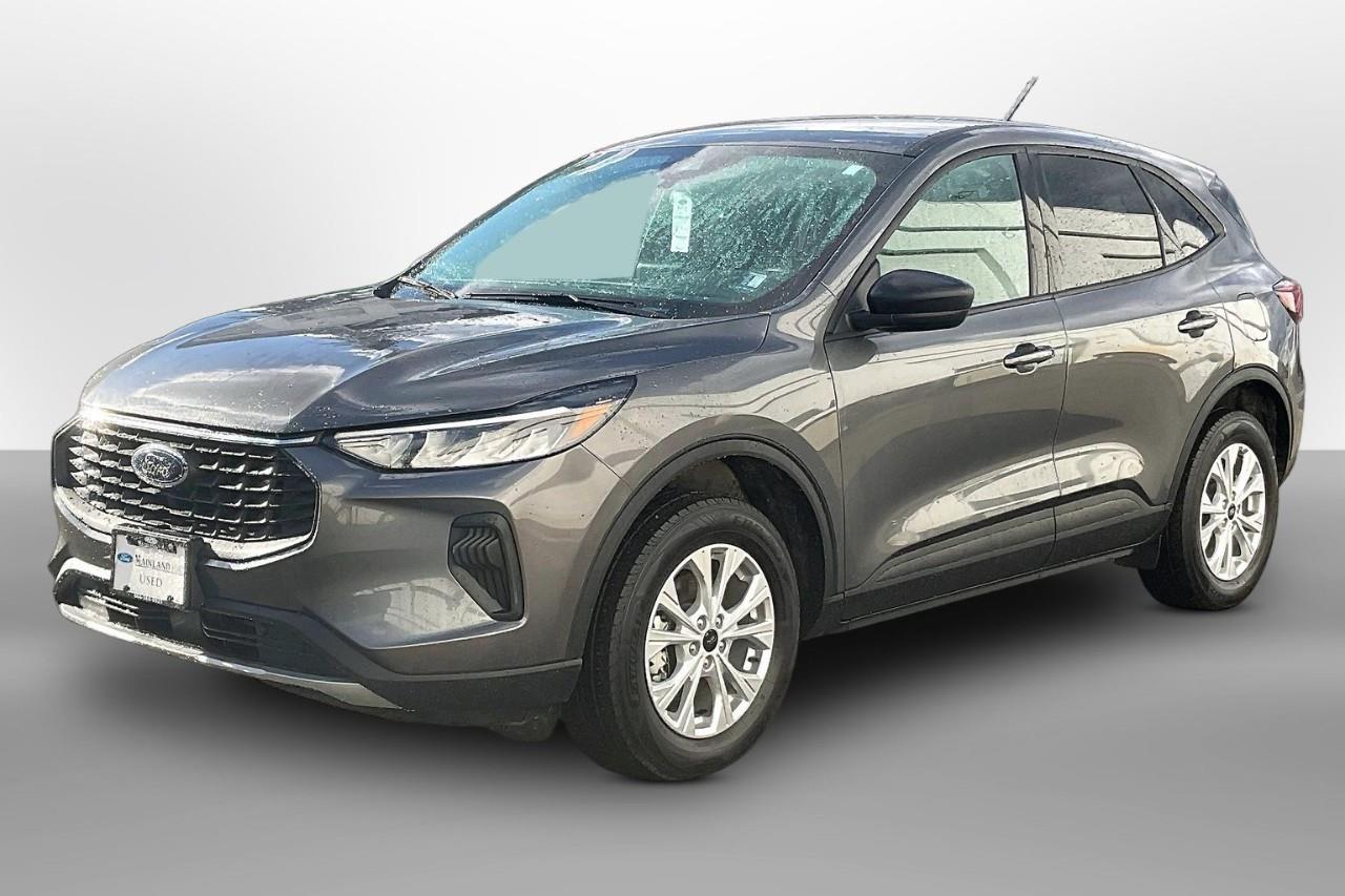 Gray 2025 Ford Escape SUV / Crossover All-Wheel Drive 8-Speed Automatic