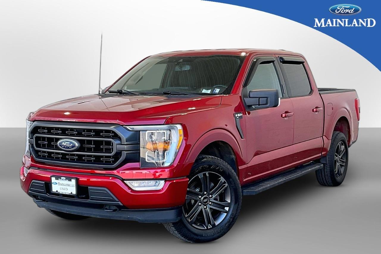  2021 Ford F-150 XLT SuperCrew 4WD   