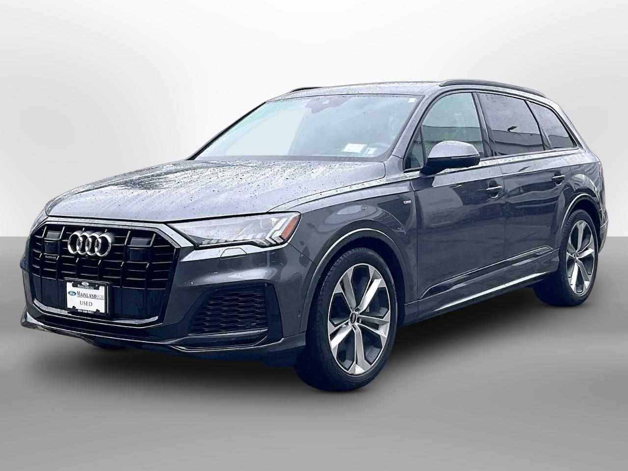 Gray 2022 Audi Q7 SUV / Crossover Automatic