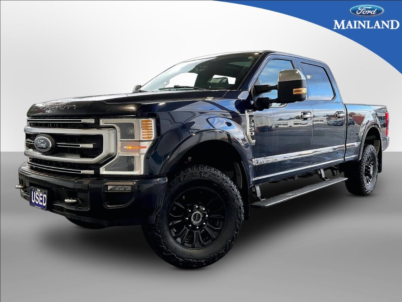  2022 Ford F-350 Super Duty Platinum Crew Cab 4WD   