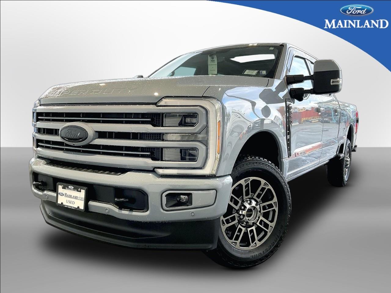2025 Ford F-350 Super Duty Platinum Crew Cab 4WD