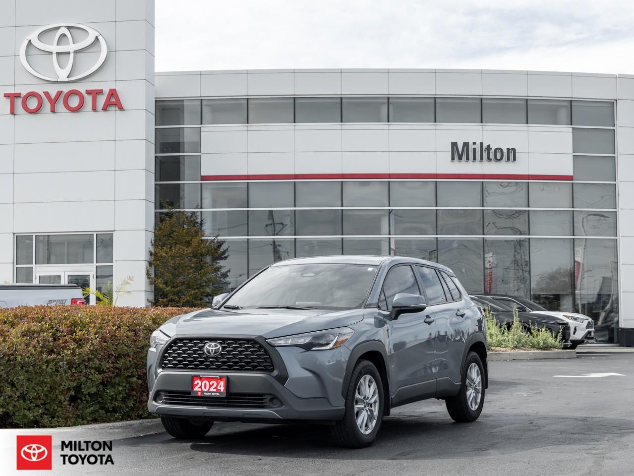Blue 2024 Toyota Corolla Cross SUV / Crossover All-Wheel Drive Continuously Variable Transmission