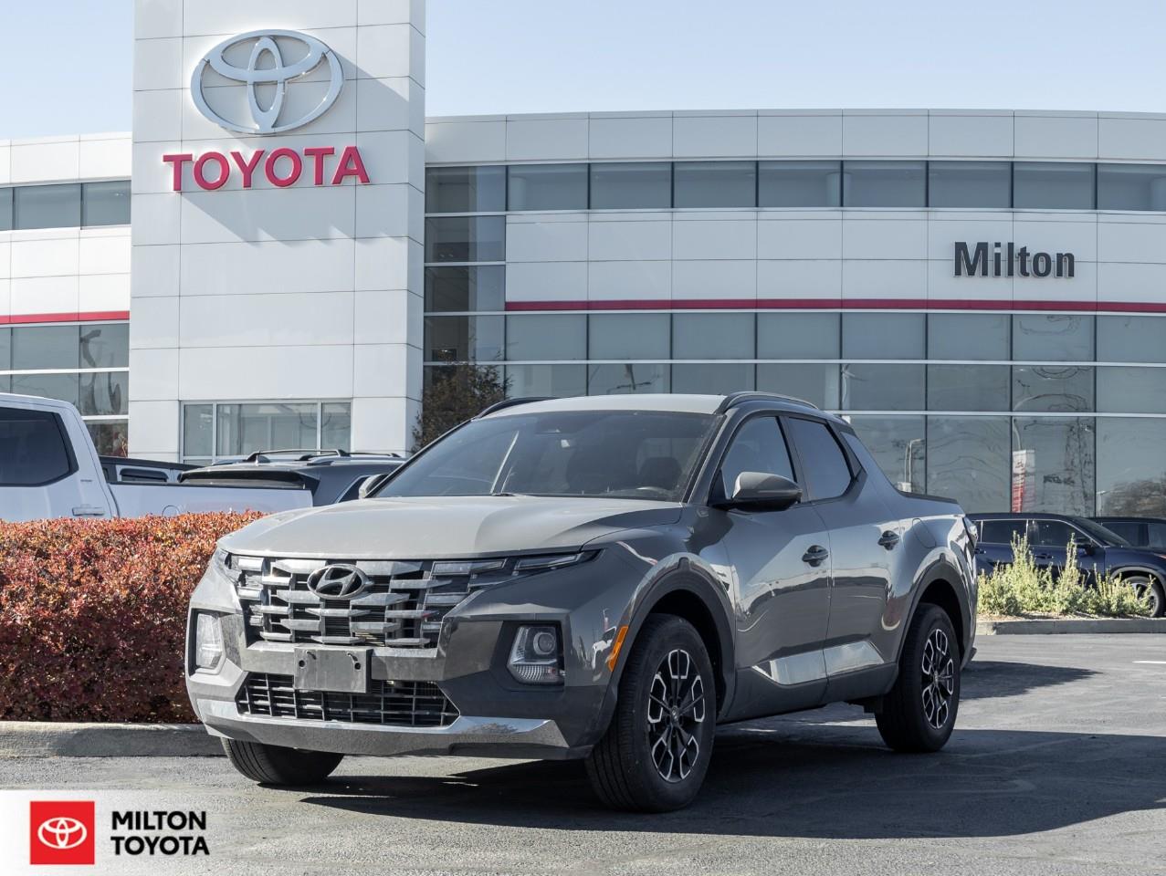 Gray 2024 Hyundai Santa Cruz Pickup Truck  8-Speed Automatic
