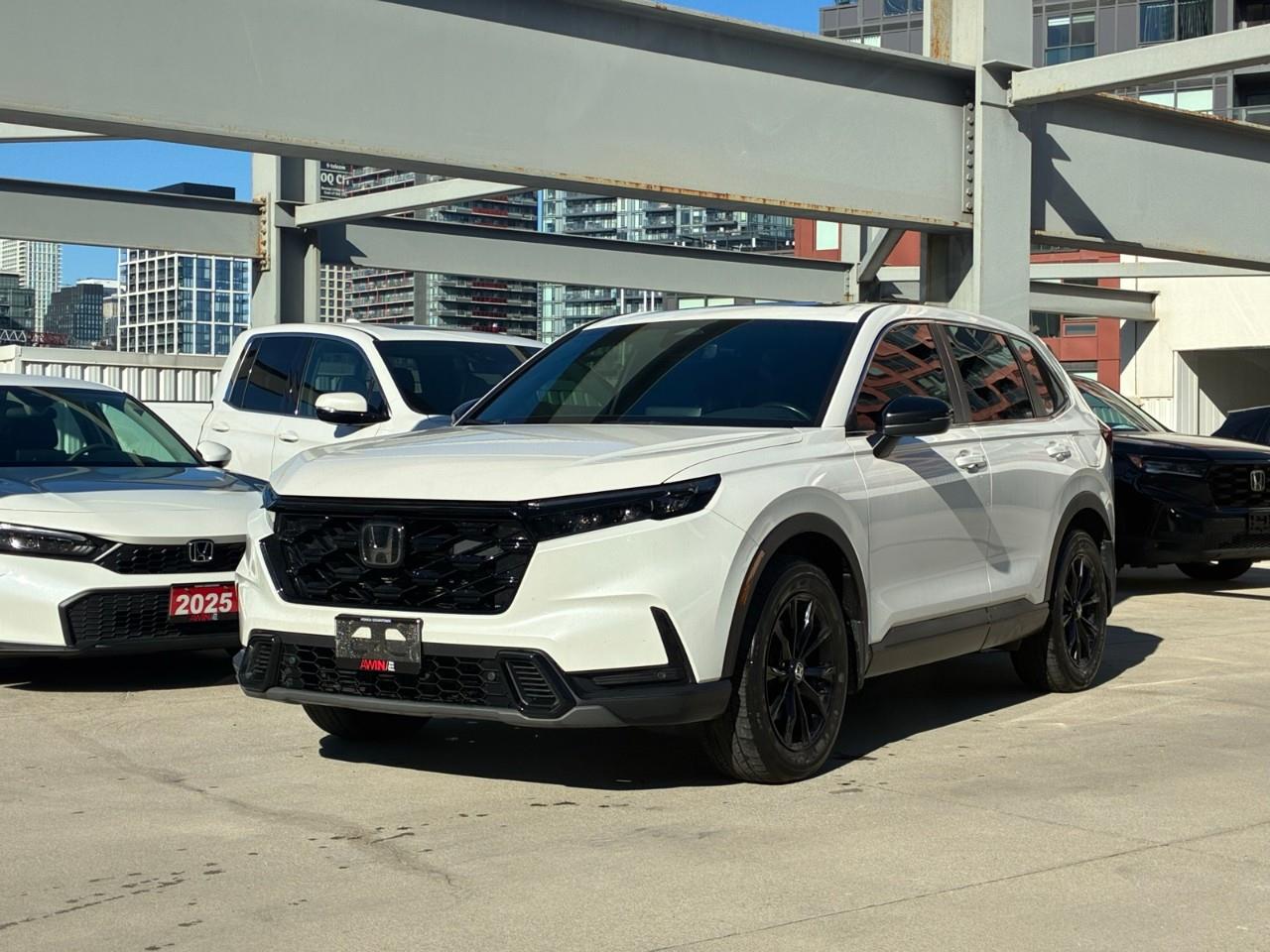 2024 Honda CR-V Hybrid EX-L AWD