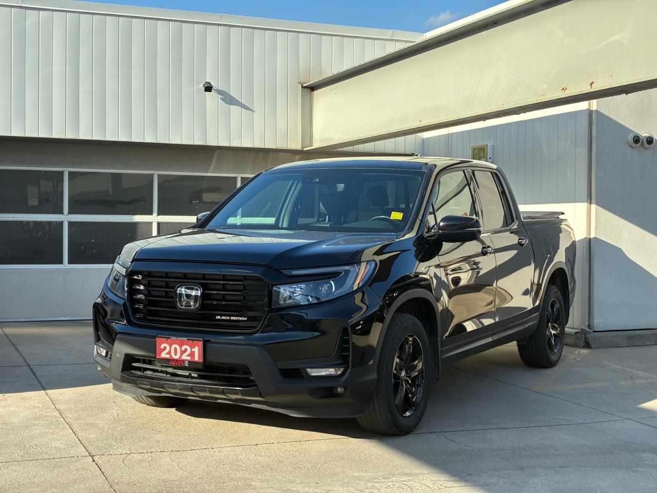 2021 Honda Ridgeline Black Edition AWD