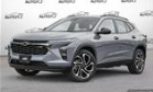 Gray 2025 Chevrolet Trax SUV / Crossover Front-Wheel Drive 6-Speed Automatic