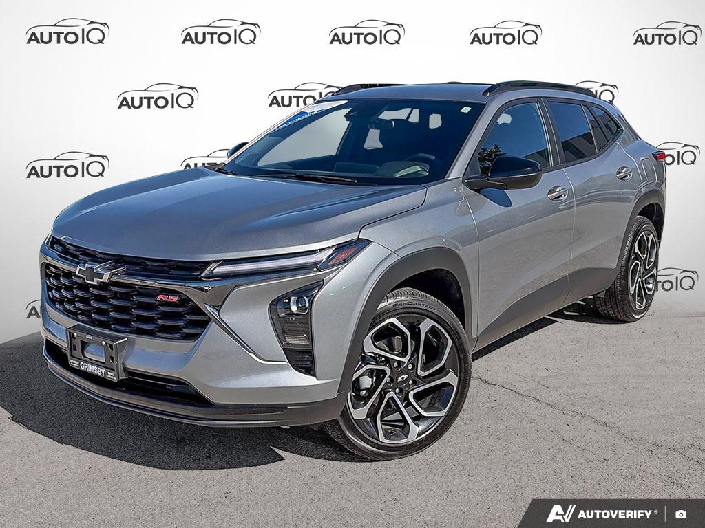Gray 2025 Chevrolet Trax SUV / Crossover Front-Wheel Drive 6-Speed Automatic