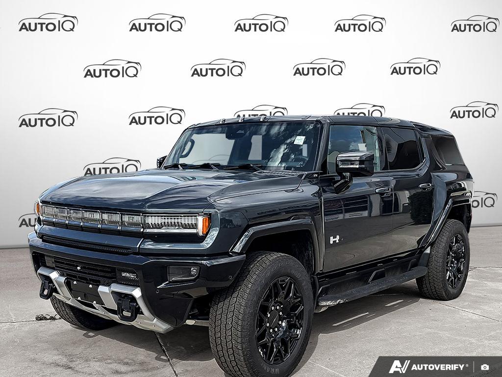 Blue 2026 GMC Hummer EV SUV SUV / Crossover All-Wheel Drive 1-Speed Automatic