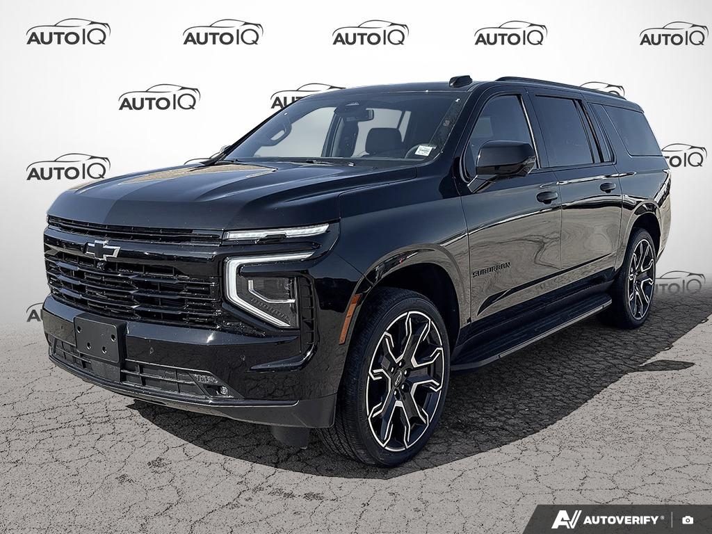 2026 Chevrolet Suburban RST 4WD