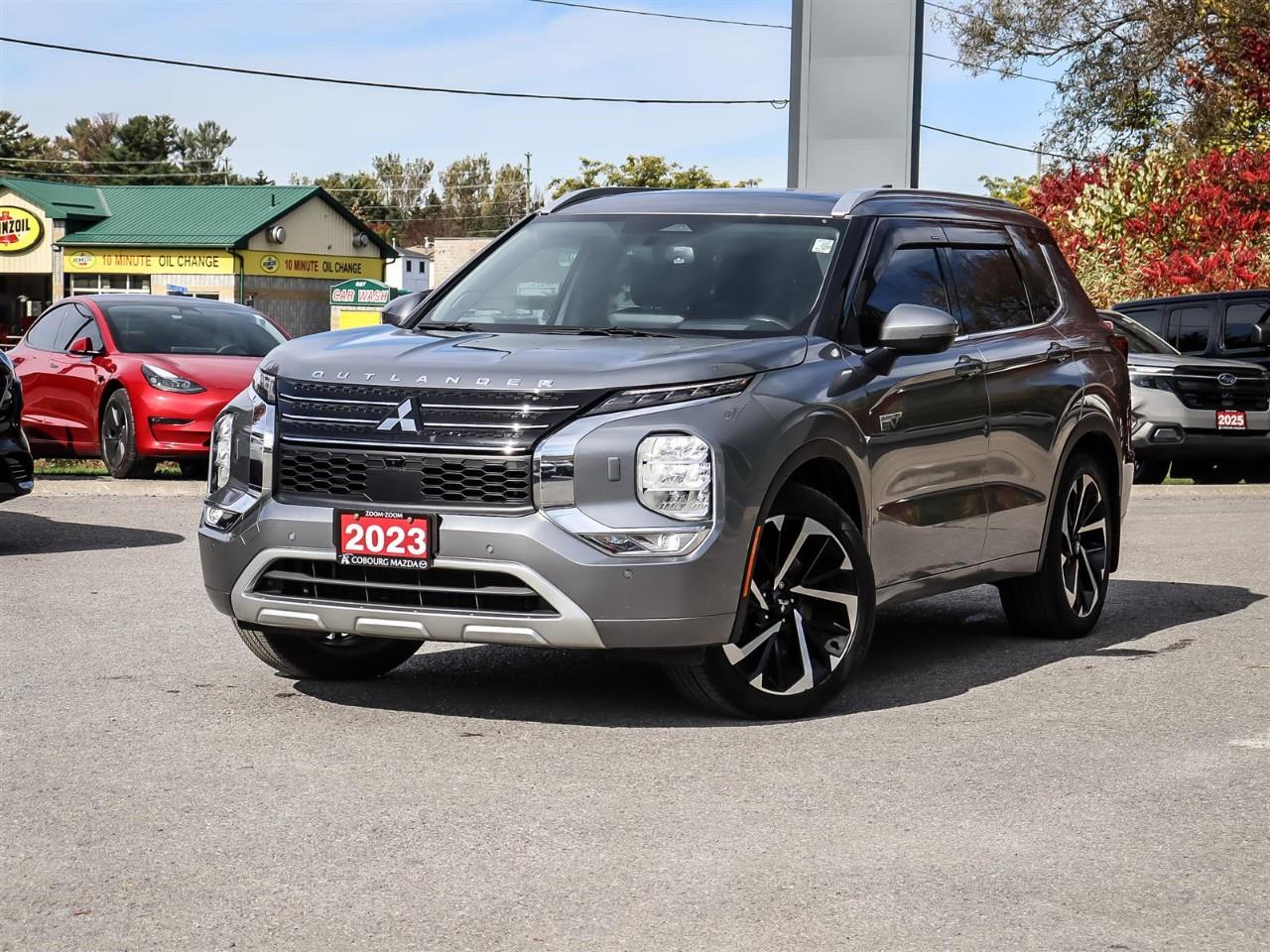 2023 Mitsubishi Outlander Hybrid Plug-in GT S-AWC   