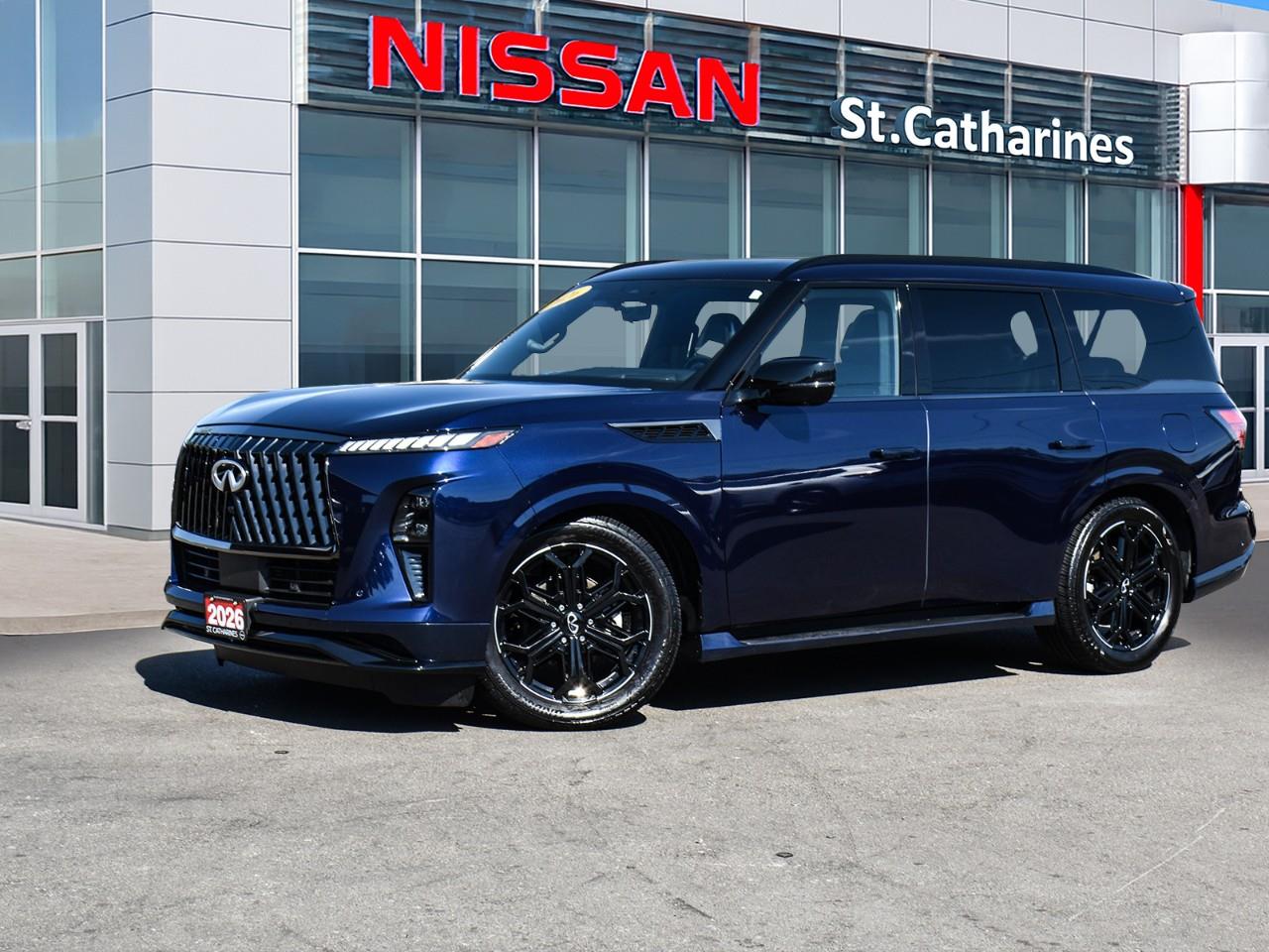 2026 INFINITI QX80 Sport AWD